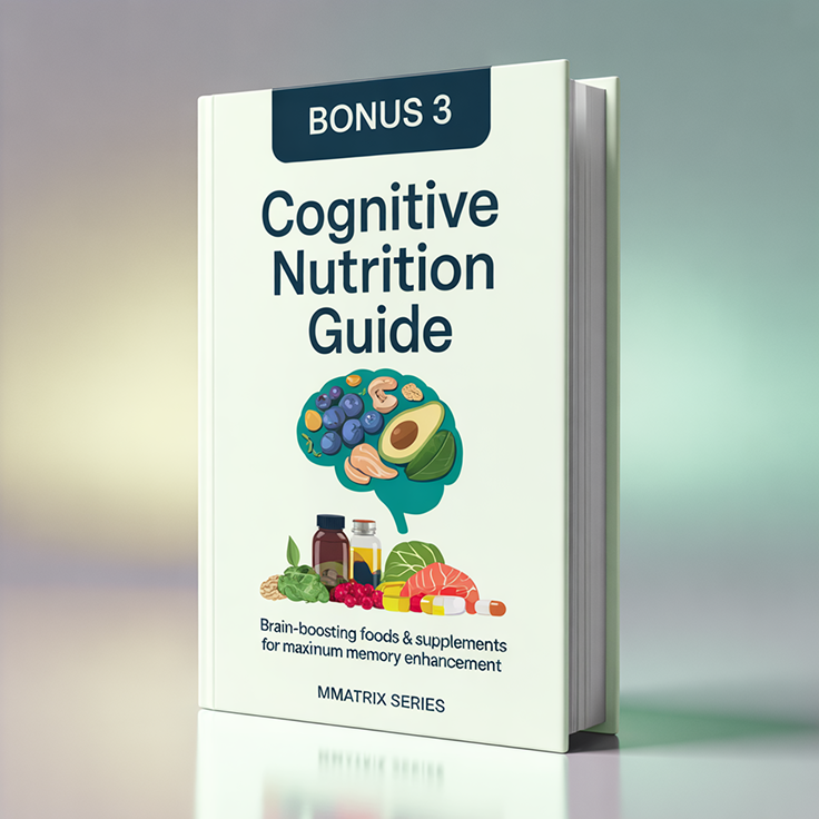 Cognitive Nutrition Guide
